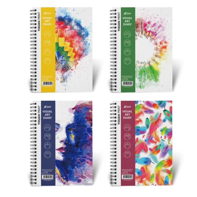 Stapled exercise books、Double spiral notebooks 